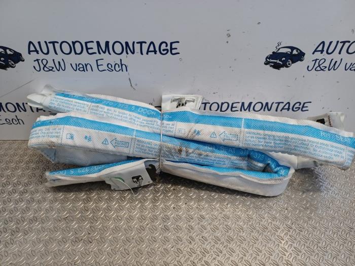 Roof curtain airbag, right from a Seat Leon (5FB) 1.4 TSI ACT 16V 2017
