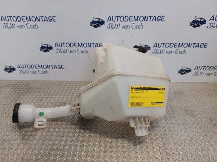 Opel Corsa Front windscreen washer reservoirs stock