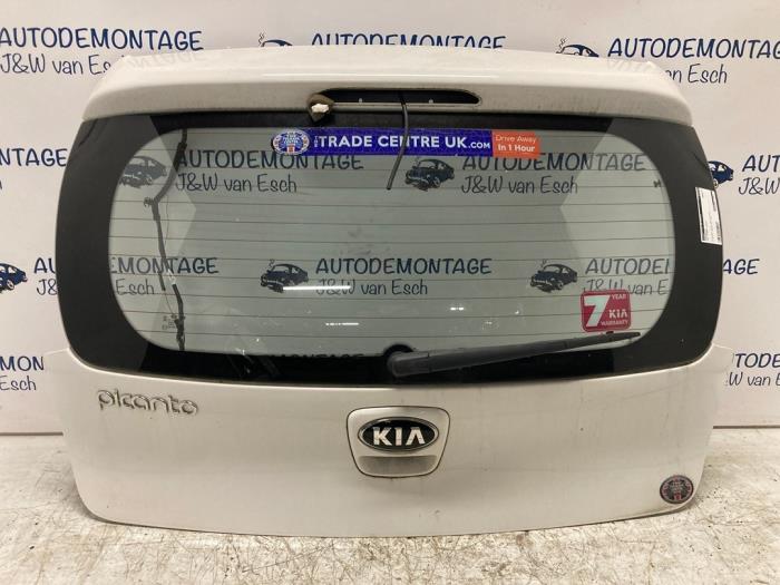 Tailgate from a Kia Picanto (TA) 1.0 12V 2014