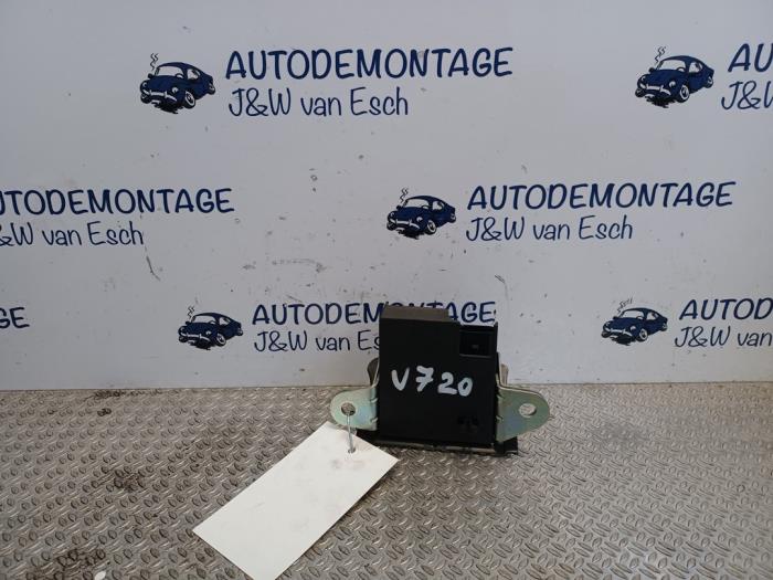 Schließmechanik Heckklappe van een Volkswagen Polo VI (AW1) 1.0 MPI 12V 2020