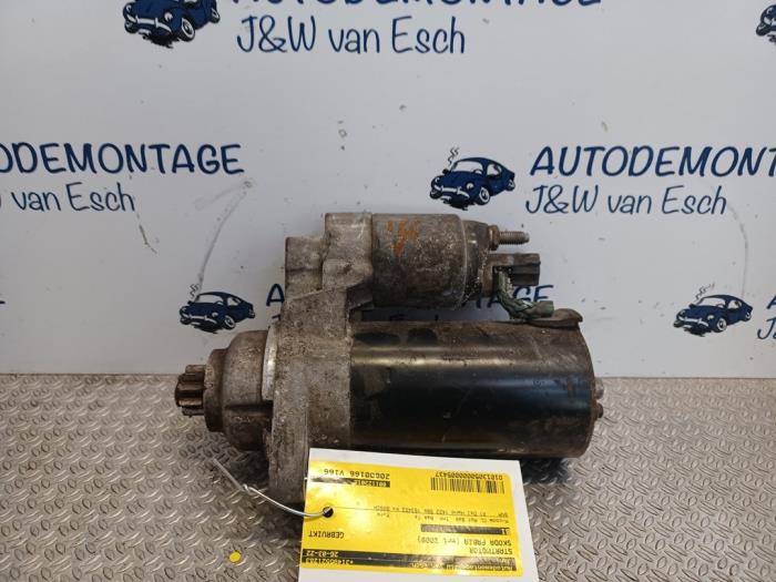 Gebrauchte Anlasser Skoda Fabia II (5J) 1.4 TDI 70 Preis € 60,50 Mit Mehrwertsteuer angeboten von Autodemontage J&W van Esch