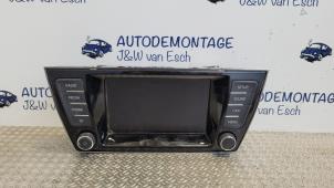 Used Navigation display Skoda Fabia III (NJ3) 1.0 TSI 12V Price € 151,25 Inclusive VAT offered by Autodemontage J&W van Esch