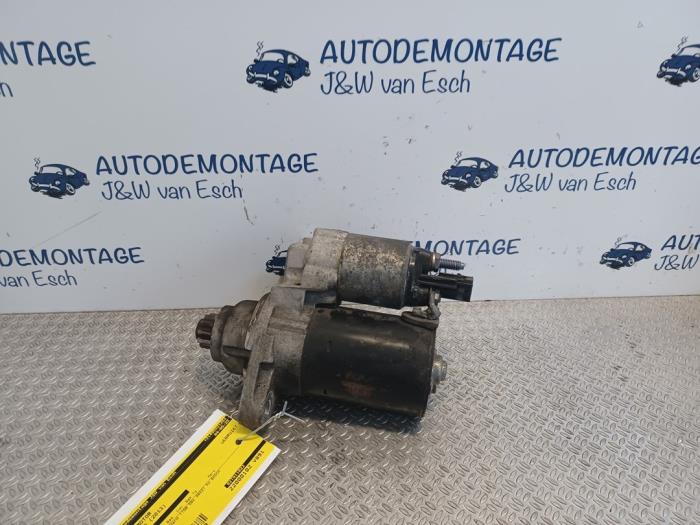 Gebrauchte Anlasser Volkswagen Polo V (6R) 1.2 12V BlueMotion Technology Preis € 30,25 Mit Mehrwertsteuer angeboten von Autodemontage J&W van Esch