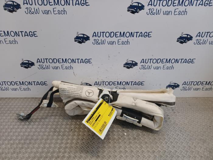 Używane Kurtyna Mercedes B (W246/W242) 1.8 B-180 CDI BlueEFFICIENCY 16V Cena € 78,65 Z VAT oferowane przez Autodemontage J&W van Esch