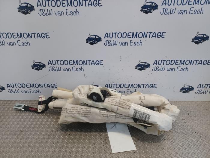 Roof curtain airbag from a Mercedes-Benz B (W246,242) 1.8 B-180 CDI BlueEFFICIENCY 16V 2013