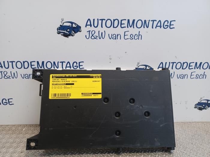 Używane Modul Comfort Mercedes B (W246/W242) 1.8 B-180 CDI BlueEFFICIENCY 16V Cena € 90,75 Z VAT oferowane przez Autodemontage J&W van Esch