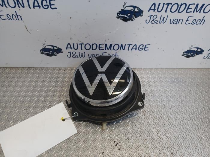 Manija de maleteto de un Volkswagen Golf VIII (CD1) 1.5 TSI BlueMotion 16V 2020