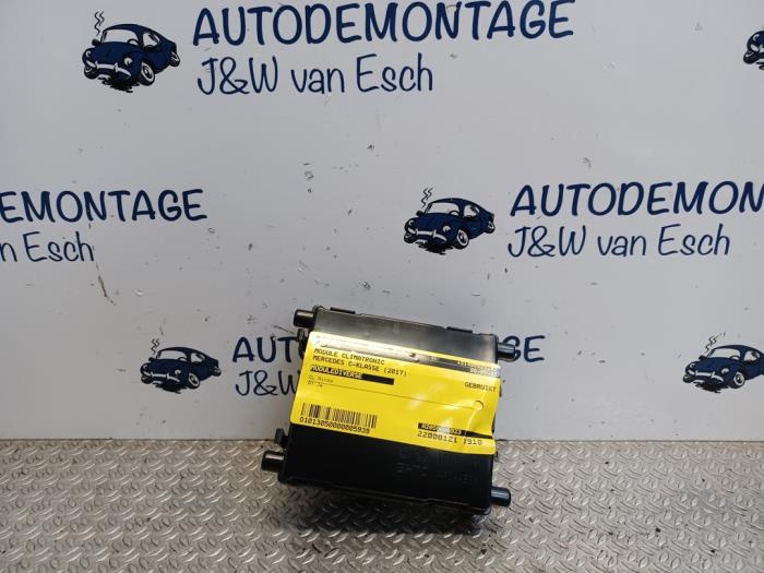 Begagnade Klimatmodul Mercedes C (W205) C-220 2.2 CDI BlueTEC, C-220 d 16V Pris € 72,60 Inklusive moms erbjuds av Autodemontage J&W van Esch