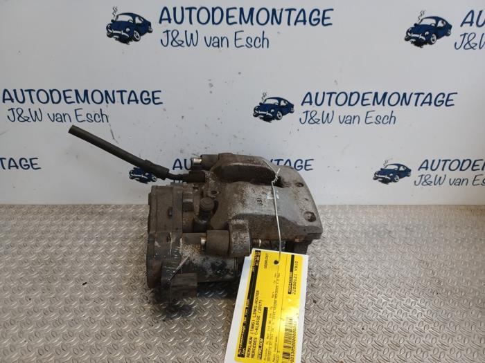 Gebrauchte Bremszange links hinten Mercedes C (W205) C-220 2.2 CDI BlueTEC, C-220 d 16V Preis € 121,00 Mit Mehrwertsteuer angeboten von Autodemontage J&W van Esch