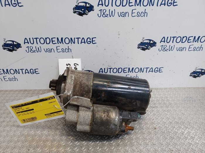 Gebrauchte Anlasser Volkswagen Golf IV (1J1) 1.9 SDI Preis € 30,25 Mit Mehrwertsteuer angeboten von Autodemontage J&W van Esch