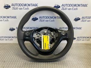 Used Steering wheel Peugeot 108 1.0 12V VVT-i Price € 60,50 Inclusive VAT offered by Autodemontage J&W van Esch