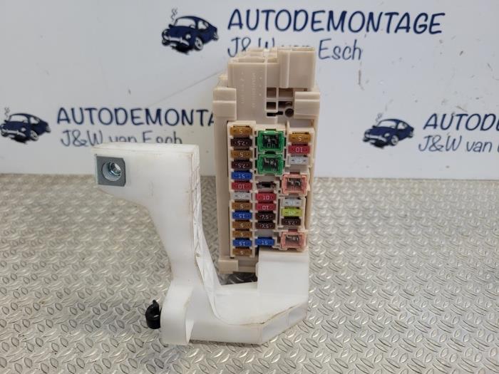 Fuse box from a Peugeot 108 1.0 12V VVT-i 2019