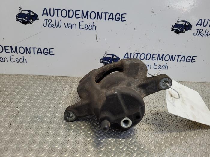 Front brake calliper, left from a Peugeot 108 1.0 12V VVT-i 2019