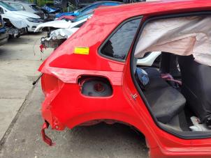 Used Metal cutting part right rear Volkswagen Polo VI (AW1) 1.0 MPI 12V Price on request offered by Autodemontage J&W van Esch