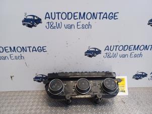 Used Heater control panel Volkswagen Golf Sportsvan (AUVS) 1.6 TDI BlueMotion 16V Price € 42,35 Inclusive VAT offered by Autodemontage J&W van Esch