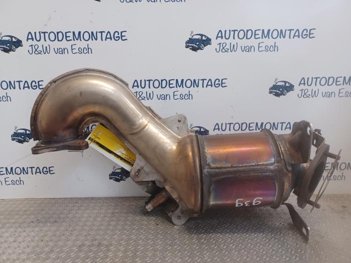 Catalytic converter Audi A3 Sportback 1.4 TFSI 16V - 1K0254211A CAXC