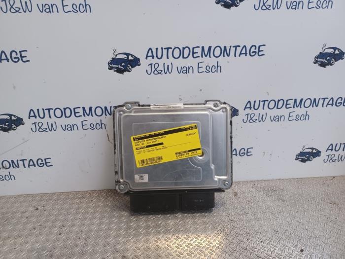 Used Engine management computer Audi A3 Sportback (8PA) 1.4 TFSI 16V Price € 121,00 Inclusive VAT offered by Autodemontage J&W van Esch