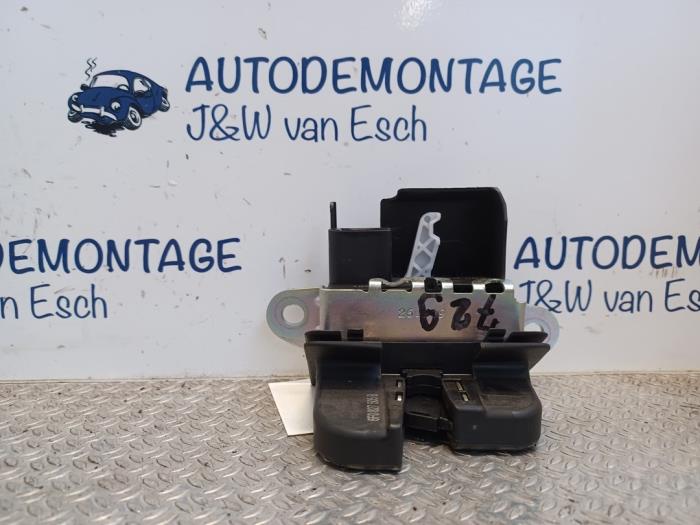 Seat Tailgate lock mechanisms stock