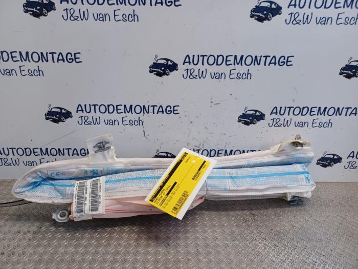 Używane Kurtyna Citroen C3 (SX/SW) 1.0 Vti 12V PureTech Cena € 151,25 Z VAT oferowane przez Autodemontage J&W van Esch