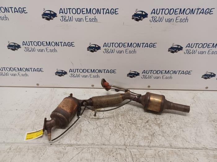 Gebrauchte Katalysator Seat Ibiza V (KJB) 1.0 MPI 12V Preis € 302,50 Mit Mehrwertsteuer angeboten von Autodemontage J&W van Esch