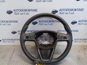 Used Steering wheel Seat Ibiza V (KJB) 1.0 MPI 12V Price € 84,70 Inclusive VAT offered by Autodemontage J&W van Esch