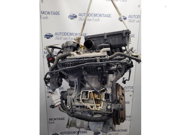 Motor van een Volkswagen Polo VI (AW1) 1.0 TSI 12V 2020