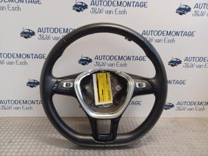 Used Steering wheel Volkswagen Polo VI (AW1) 1.0 TSI 12V Price € 121,00 Inclusive VAT offered by Autodemontage J&W van Esch