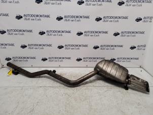 Used Exhaust rear silencer Mercedes C (W204) 2.2 C-200 CDI 16V Price € 90,75 Inclusive VAT offered by Autodemontage J&W van Esch