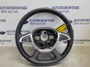 Used Steering wheel Dacia Logan MCV III/Sandero Wagon (SD07) 0.9 TCe 90 12V Price € 121,00 Inclusive VAT offered by Autodemontage J&W van Esch