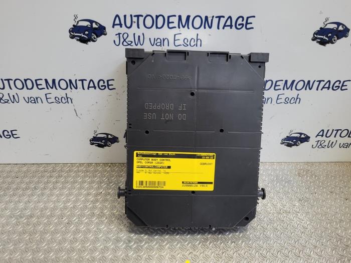 Used Body control computer Opel Corsa F (UB/UH/UP) 1.2 12V 75 Price € 102,85 Inclusive VAT offered by Autodemontage J&W van Esch