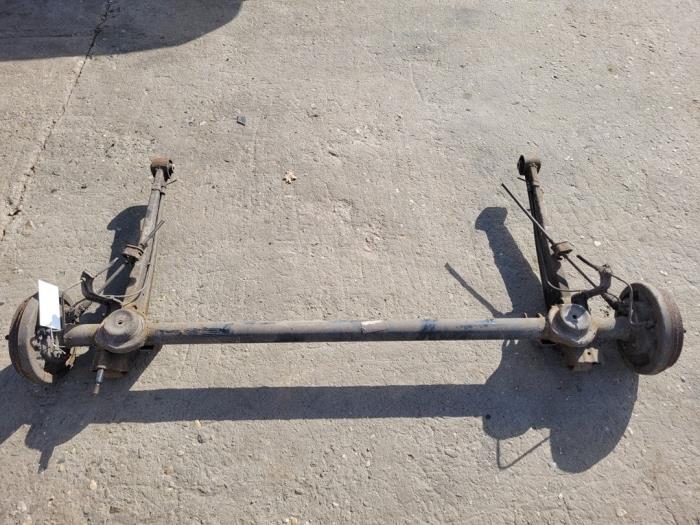 Rear-wheel Drive Axle Suzuki Alto 1.0 12v - Xxxxx K10b