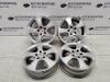 Set of sports wheels from a Mercedes A (W169), 2004 / 2012 1.7 A-170 5-Drs., Hatchback, 4-dr, Petrol, 1.699cc, 85kW (116pk), FWD, M266940, 2004-06 / 2009-03, 169.032 2005