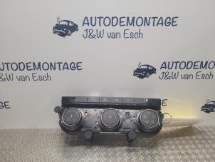 Used Heater control panel Volkswagen Golf Sportsvan (AUVS) 1.4 TSI 16V Price € 42,35 Inclusive VAT offered by Autodemontage J&W van Esch