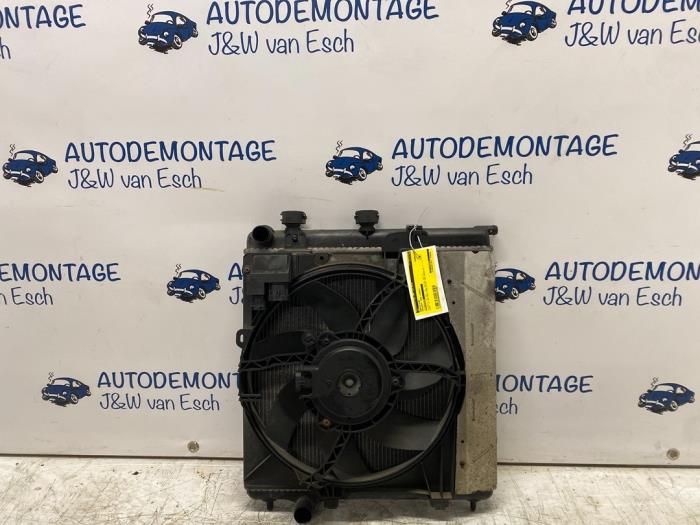 Used Radiator Peugeot 208 I (CA/CC/CK/CL) 1.4 HDi Price € 48,40 Inclusive VAT offered by Autodemontage J&W van Esch