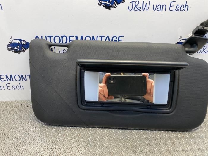 Sun visor from a Ford Puma 1.0 Ti-VCT EcoBoost Hybrid 12V 2021