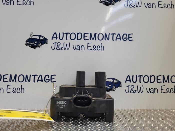 Gebrauchte Zündspule Ford Fiesta 5 (JD/JH) 1.25 16V Preis € 24,20 Mit Mehrwertsteuer angeboten von Autodemontage J&W van Esch