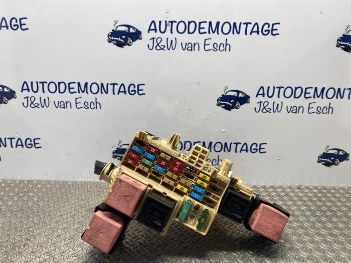 mercedes citan cigarette lighter fuse Fuse box Mercedes Citan 1.5 108 CDI