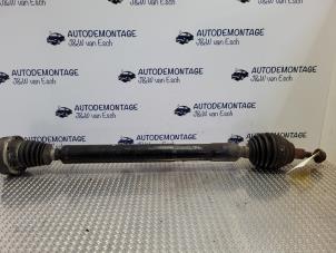 Used Front drive shaft, right Volkswagen Golf VI (5K1) 1.4 TSI 122 16V Price € 60,50 Inclusive VAT offered by Autodemontage J&W van Esch