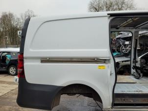 Used Rear side panel, right Mercedes Vito (447.6) 1.6 111 CDI 16V Price on request offered by Autodemontage J&W van Esch