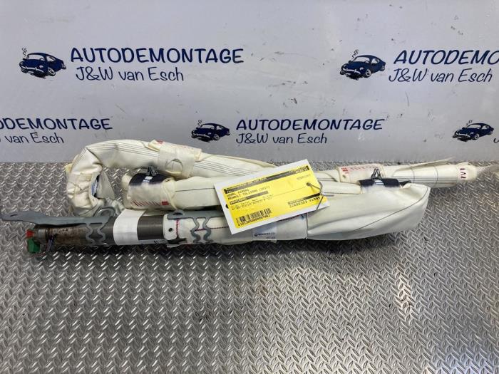 Roof curtain airbag from a Renault Talisman Estate (RFDK) 1.6 dCi 160 Twinturbo 2017
