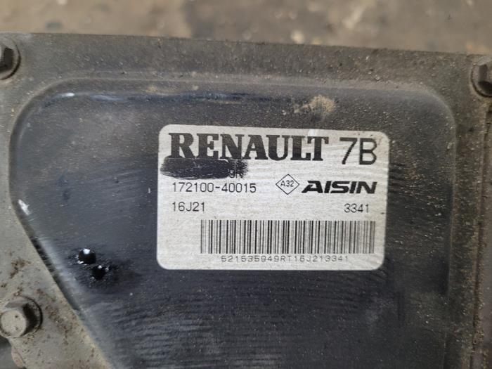 Rear-wheel drive axle from a Renault Talisman Estate (RFDK) 1.6 dCi 160 Twinturbo 2017