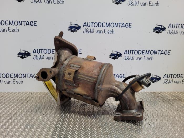 Używane Katalizator Kia Picanto (JA) 1.0 12V Cena € 302,50 Z VAT oferowane przez Autodemontage J&W van Esch
