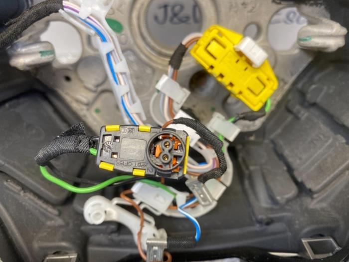 Ratt från en Volkswagen T-Cross 1.0 TSI 115 12V 2021