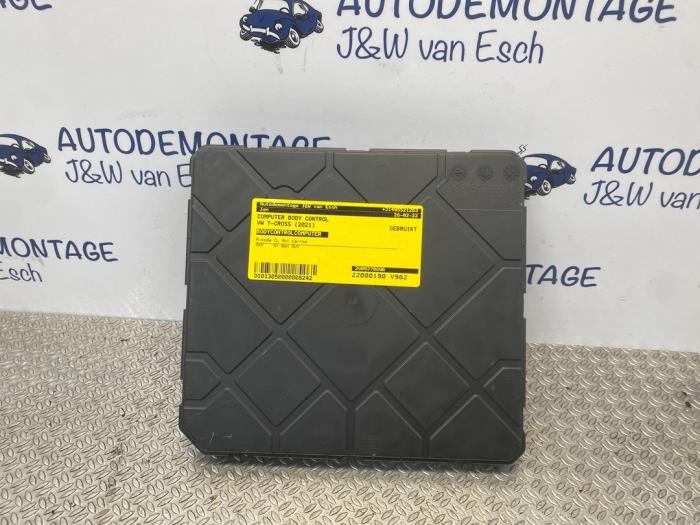 Used Body control computer Volkswagen T-Cross 1.0 TSI 115 12V Price € 181,50 Inclusive VAT offered by Autodemontage J&W van Esch