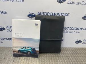Used Instruction Booklet Volkswagen T-Cross 1.0 TSI 115 12V Price € 48,40 Inclusive VAT offered by Autodemontage J&W van Esch