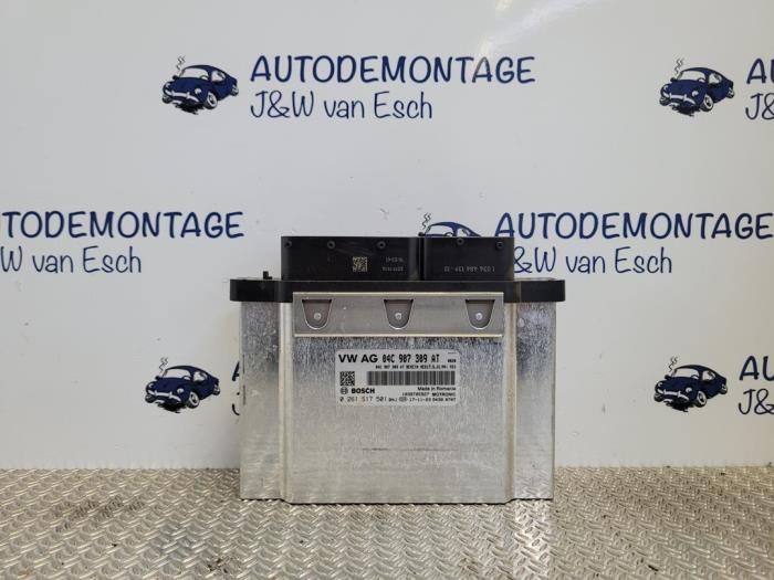 Used Engine management computer Volkswagen Polo VI (AW1) 1.0 TSI 12V BlueMotion Price € 181,50 Inclusive VAT offered by Autodemontage J&W van Esch