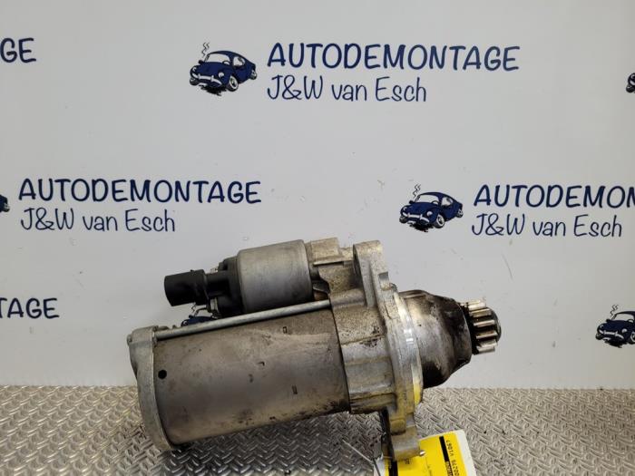 Begagnade Startmotor Volkswagen Polo VI (AW1) 1.0 TSI 12V BlueMotion Pris € 60,50 Inklusive moms erbjuds av Autodemontage J&W van Esch