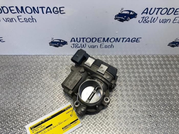 Vw polo store throttle body price