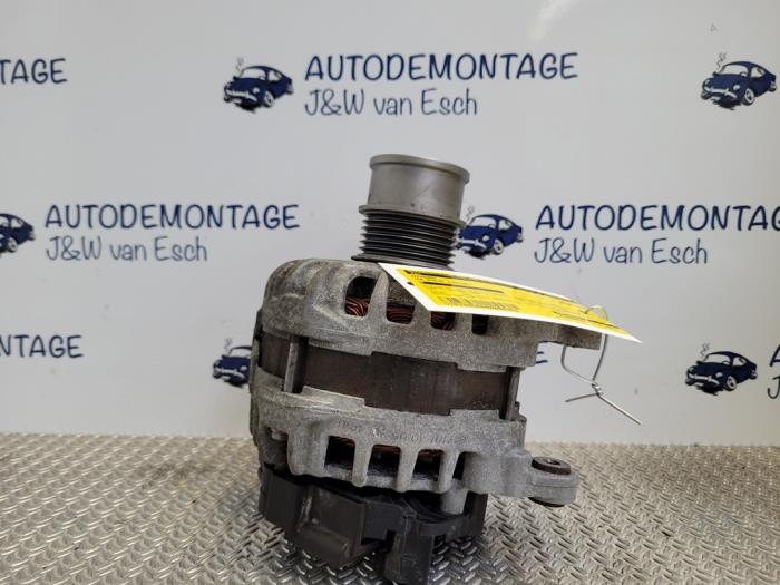 Begagnade Dynamo Volkswagen Polo VI (AW1) 1.0 TSI 12V BlueMotion Pris € 60,50 Inklusive moms erbjuds av Autodemontage J&W van Esch
