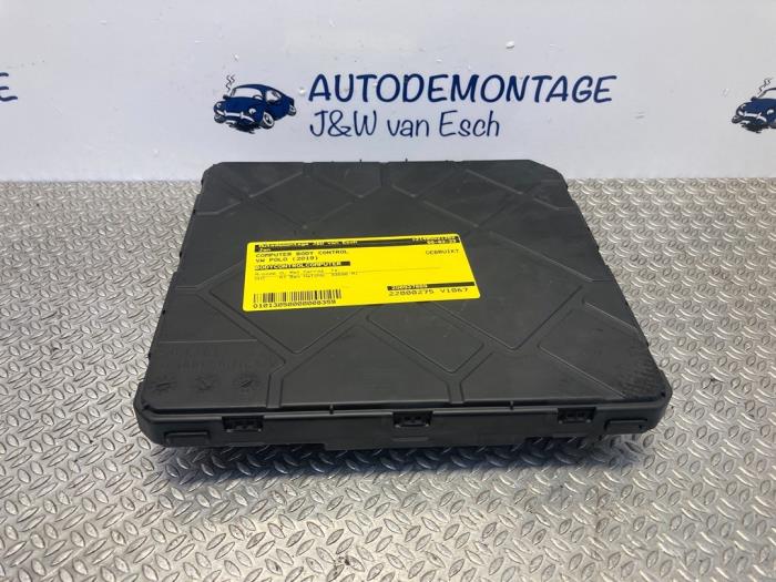 Used Body control computer Volkswagen Polo VI (AW1) 1.0 TSI 12V BlueMotion Price € 72,60 Inclusive VAT offered by Autodemontage J&W van Esch